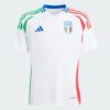Italia_Maglia_Away_24_Junior_Bianco_IQ0488_01_laydown ADIDAS Maglia Away 24 ITALIA Junior