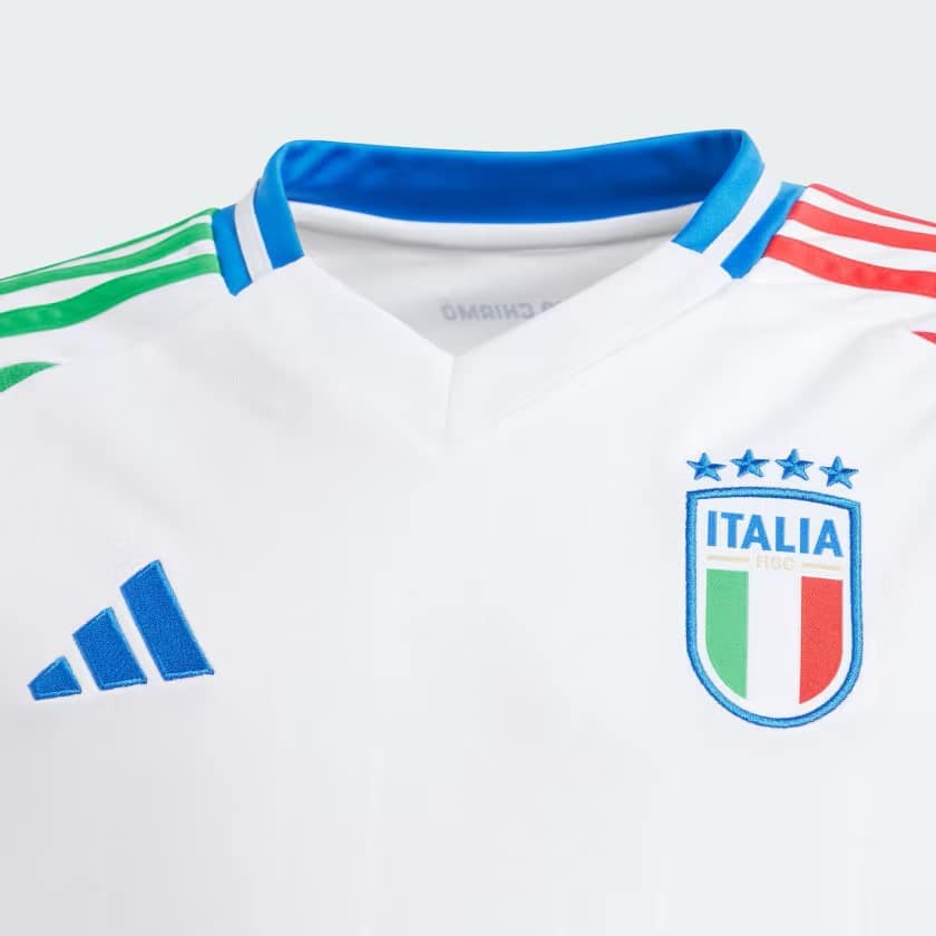 Italia_Maglia_Away_24_Junior_Bianco_IQ0488_41_detail ADIDAS Maglia Away 24 ITALIA Junior