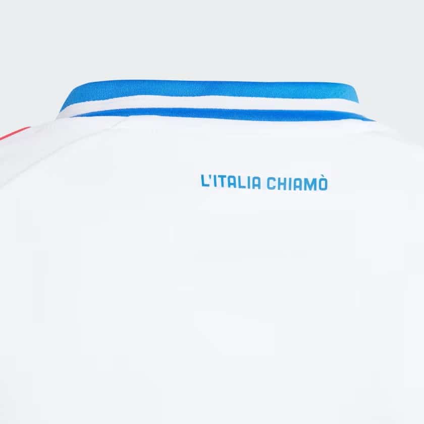 Italia_Maglia_Away_24_Junior_Bianco_IQ0488_43_detail ADIDAS Maglia Away 24 ITALIA Junior
