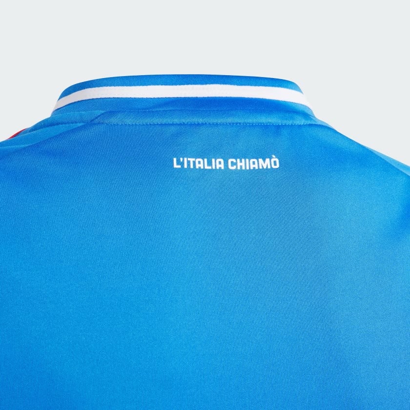 Italia_Maglia_Home_24_Junior_Blu_IQ0496_42_detail ADIDAS Maglia Home 24 ITALIA Junior