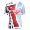 JE7565_1_APPAREL_Photography_Front Center View_white Maglia Pre Match ARSENAL FC 24/25 Junior