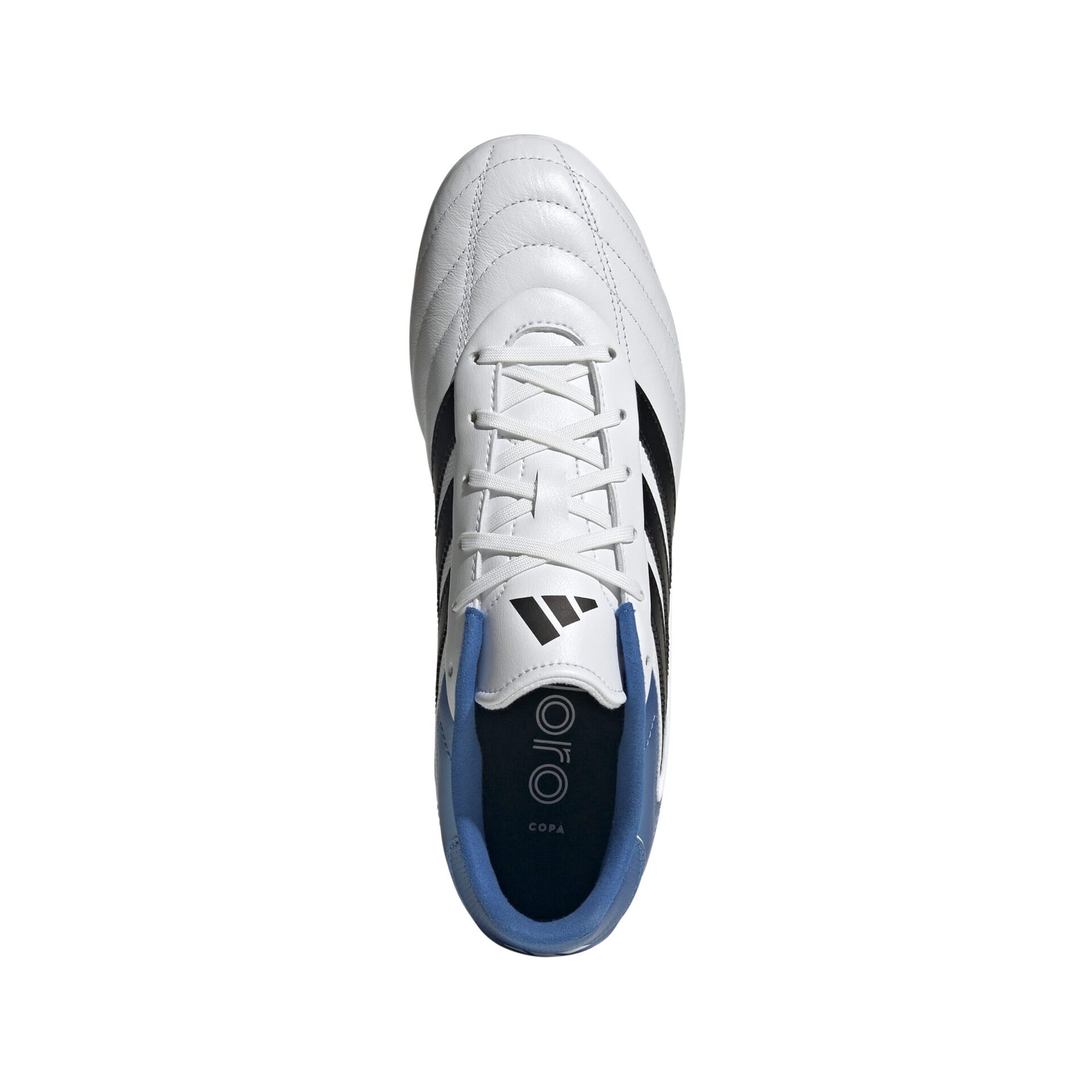 JH7163_2_FOOTWEAR_Photography_Top Portrait View_white Scarpe da calcio ADIDAS COPA GLORO II ST MG