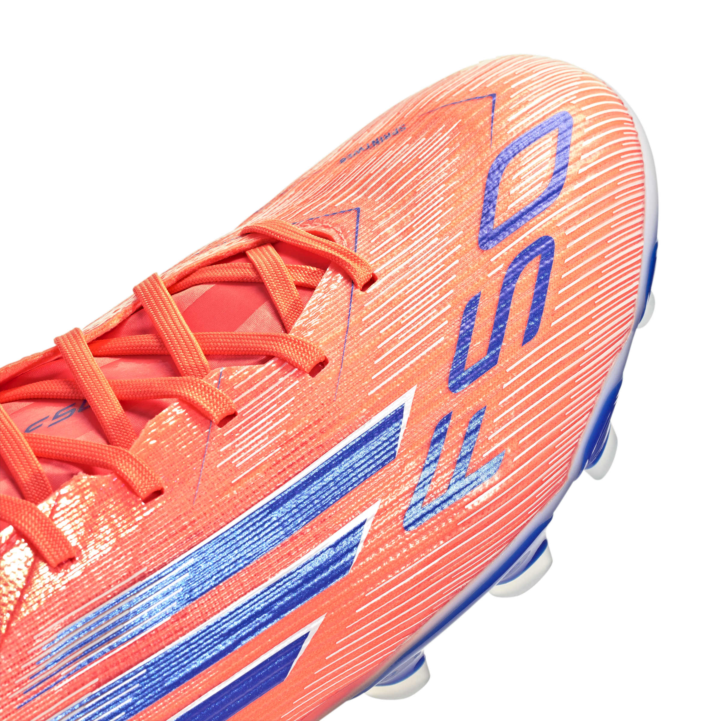 JH7679_8_FOOTWEAR_Photography_Detail View 2_white Scarpe calcio ADIDAS F50 PRO FG Beaora