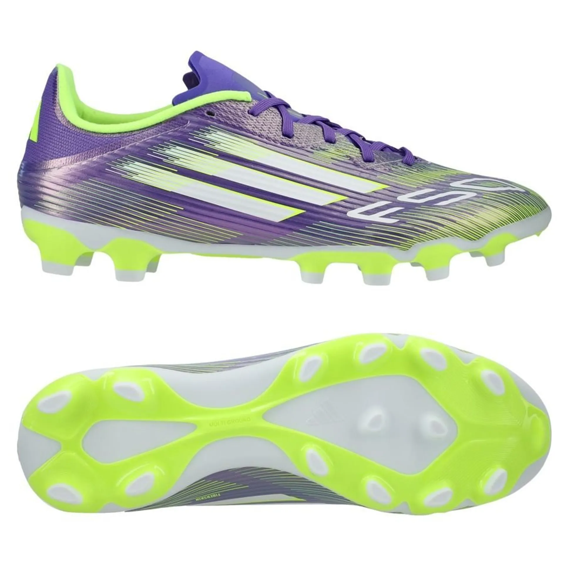 Scarpe calcio ADIDAS F50 LEAGUE MG Purple Rush
