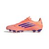 JH7729_4_FOOTWEAR_Photography_Side Medial Center View_white Scarpe calcio ADIDAS F50 LEAGUE MG Beaora