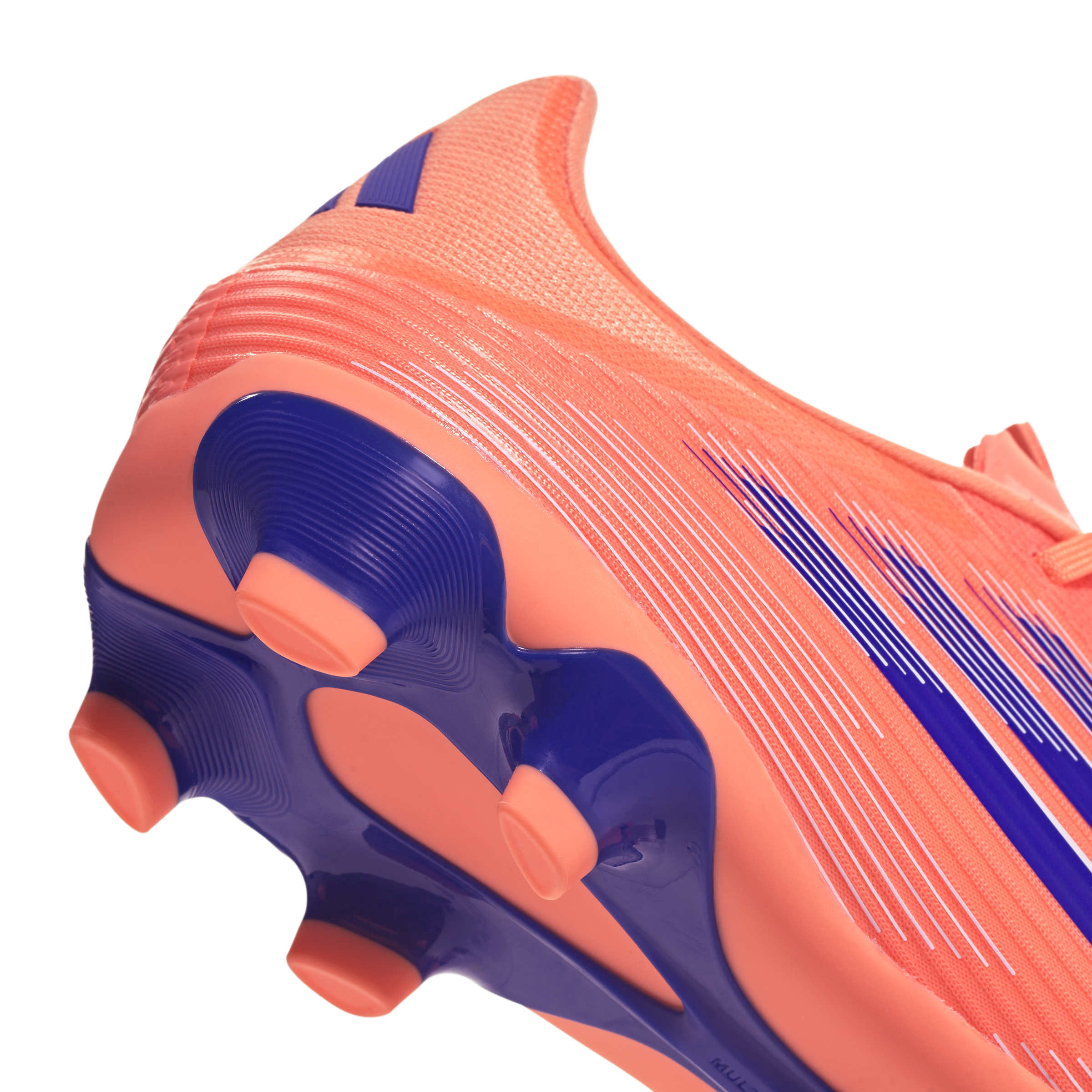 JH7729_7_FOOTWEAR_Photography_Detail View 1_white Scarpe calcio ADIDAS F50 LEAGUE MG Beaora