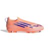 JH7742_1_FOOTWEAR_Photography_Side Lateral Center View_white Scarpa calcio ADIDAS F50 LEAGUE LL FG/MG Junior Beaora