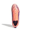 JH7742_2_FOOTWEAR_Photography_Top Portrait View_white Scarpa calcio ADIDAS F50 LEAGUE LL FG/MG Junior Beaora