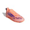 JH7742_5_FOOTWEAR_Photography_Front Lateral Top View_white Scarpa calcio ADIDAS F50 LEAGUE LL FG/MG Junior Beaora