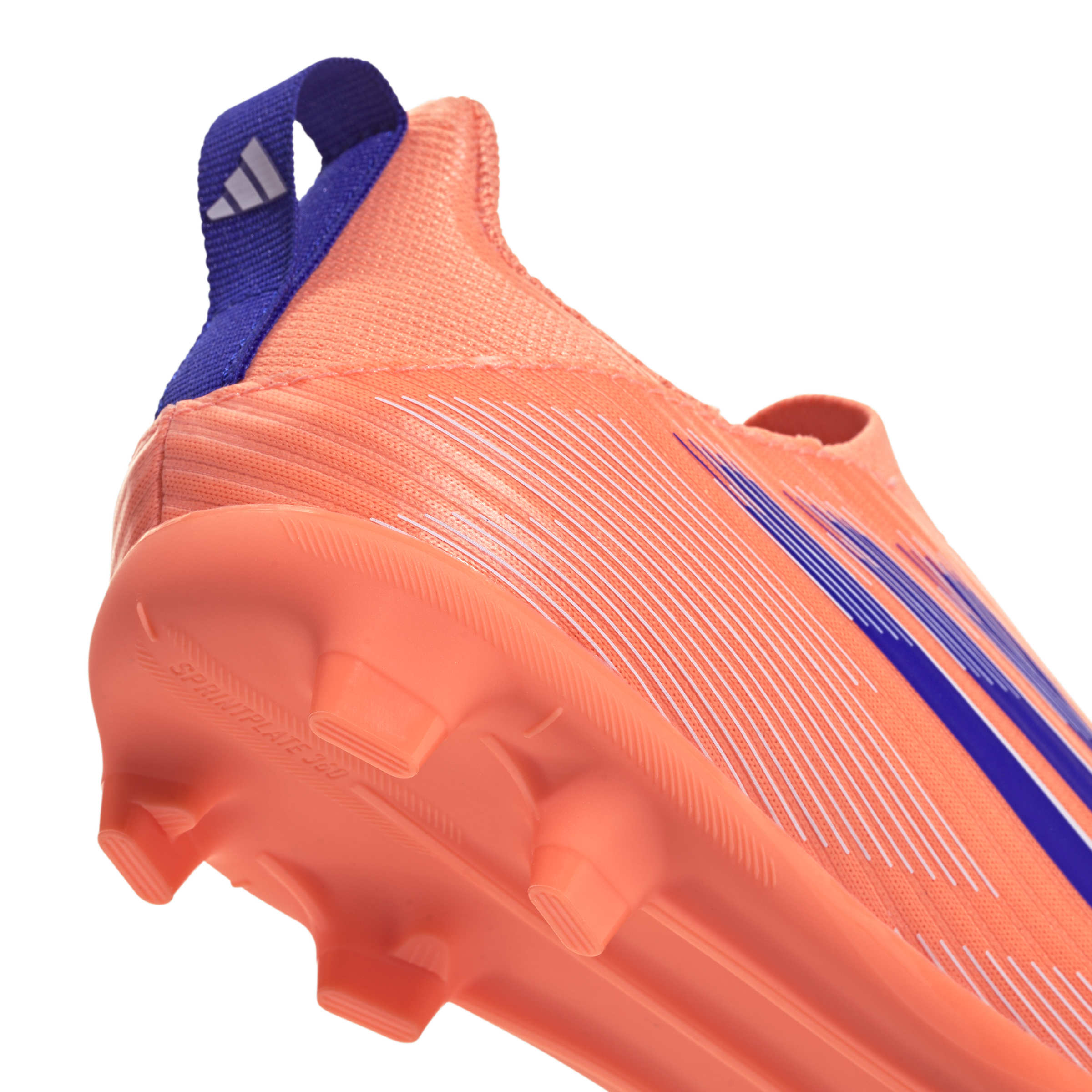 JH7742_7_FOOTWEAR_Photography_Detail View 1_white Scarpa calcio ADIDAS F50 LEAGUE LL FG/MG Junior Beaora