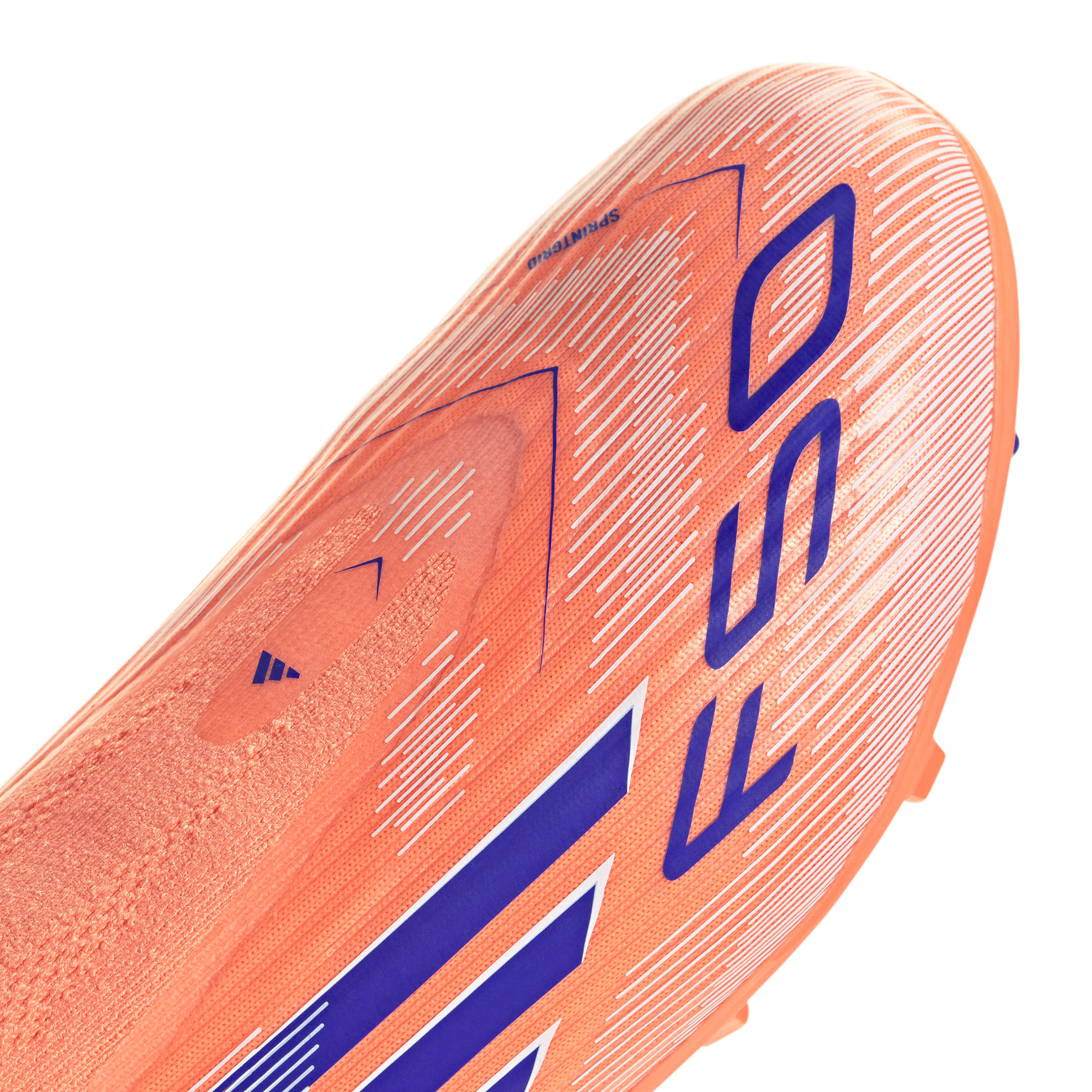 JH7742_8_FOOTWEAR_Photography_Detail View 2_white Scarpa calcio ADIDAS F50 LEAGUE LL FG/MG Junior Beaora