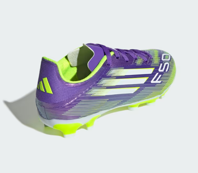 Scarpe calcio ADIDAS F50 LEAGUE MG Purple Rush Junior