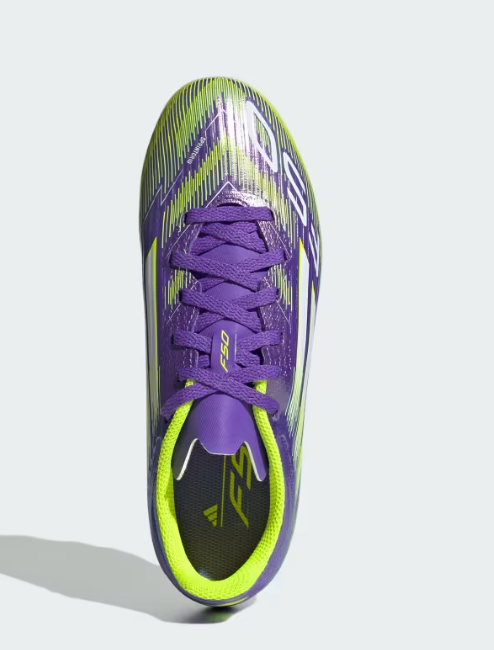 Scarpe calcio ADIDAS F50 LEAGUE MG Purple Rush Junior