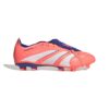 JI1112_1_FOOTWEAR_Photography_Side Lateral Center View_white Scarpe calcio ADIDAS PREDATOR League FT FG Beaora