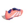 JI1112_6_FOOTWEAR_Photography_Back Lateral Top View_white Scarpe calcio ADIDAS PREDATOR League FT FG Beaora