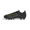 Scarpe calcio ADIDAS PREDATOR LEAGUE MG Black Carbon Lemon Junior