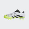 Scarpe calcio ADIDAS PREDATOR LEAGUE MG White Black Lemon Junior