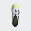 Scarpe calcio ADIDAS PREDATOR LEAGUE MG White Black Lemon Junior