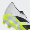 Scarpe calcio ADIDAS PREDATOR LEAGUE MG White Black Lemon Junior
