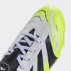 Scarpe calcio ADIDAS PREDATOR LEAGUE MG White Black Lemon Junior