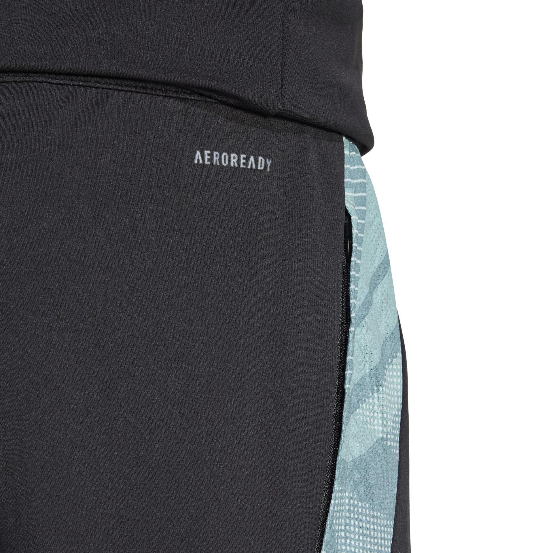 JI5265_8_APPAREL_On Model_Detail View 2_white Pantaloni Allenamento Tiro 24 FC Bayern München