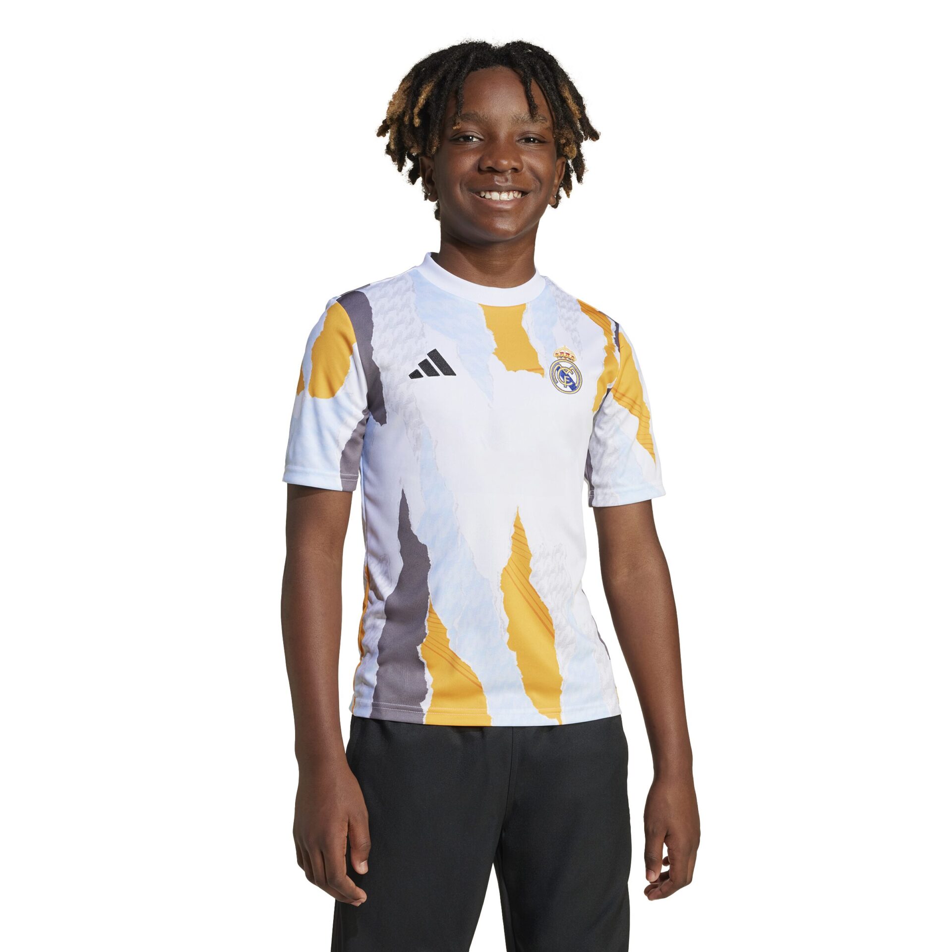 Maglia Pre-Match 24/25 REAL MADRID JUNIOR