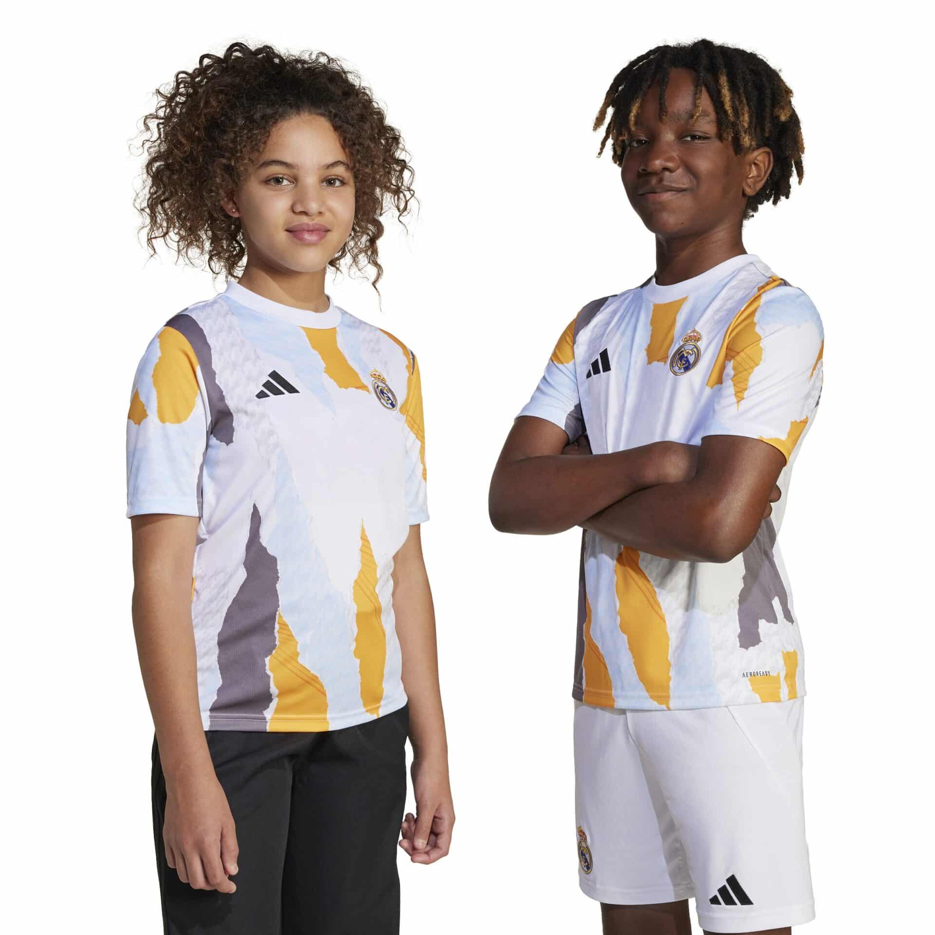 Maglia Pre-Match 24/25 REAL MADRID JUNIOR