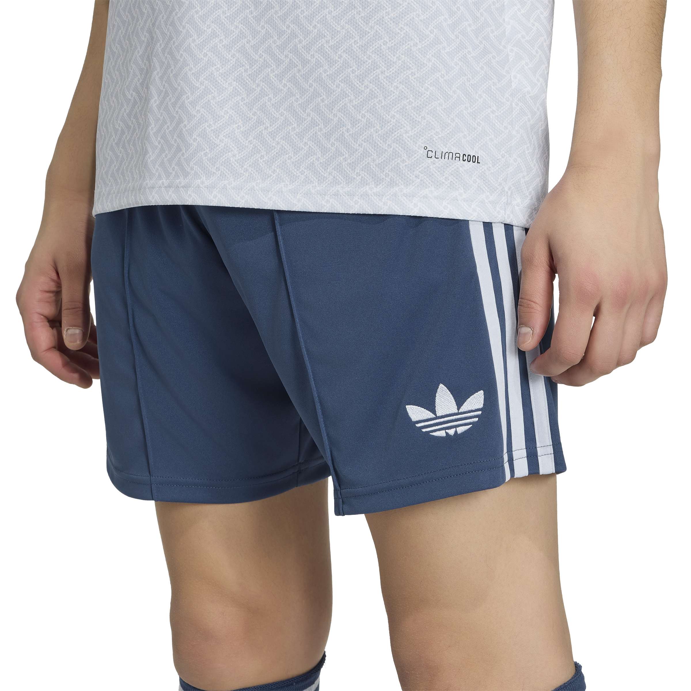JL6943_5_APPAREL_On Model_Detail View 1_white ADIDAS Shorts AWAY 26 ITALIA