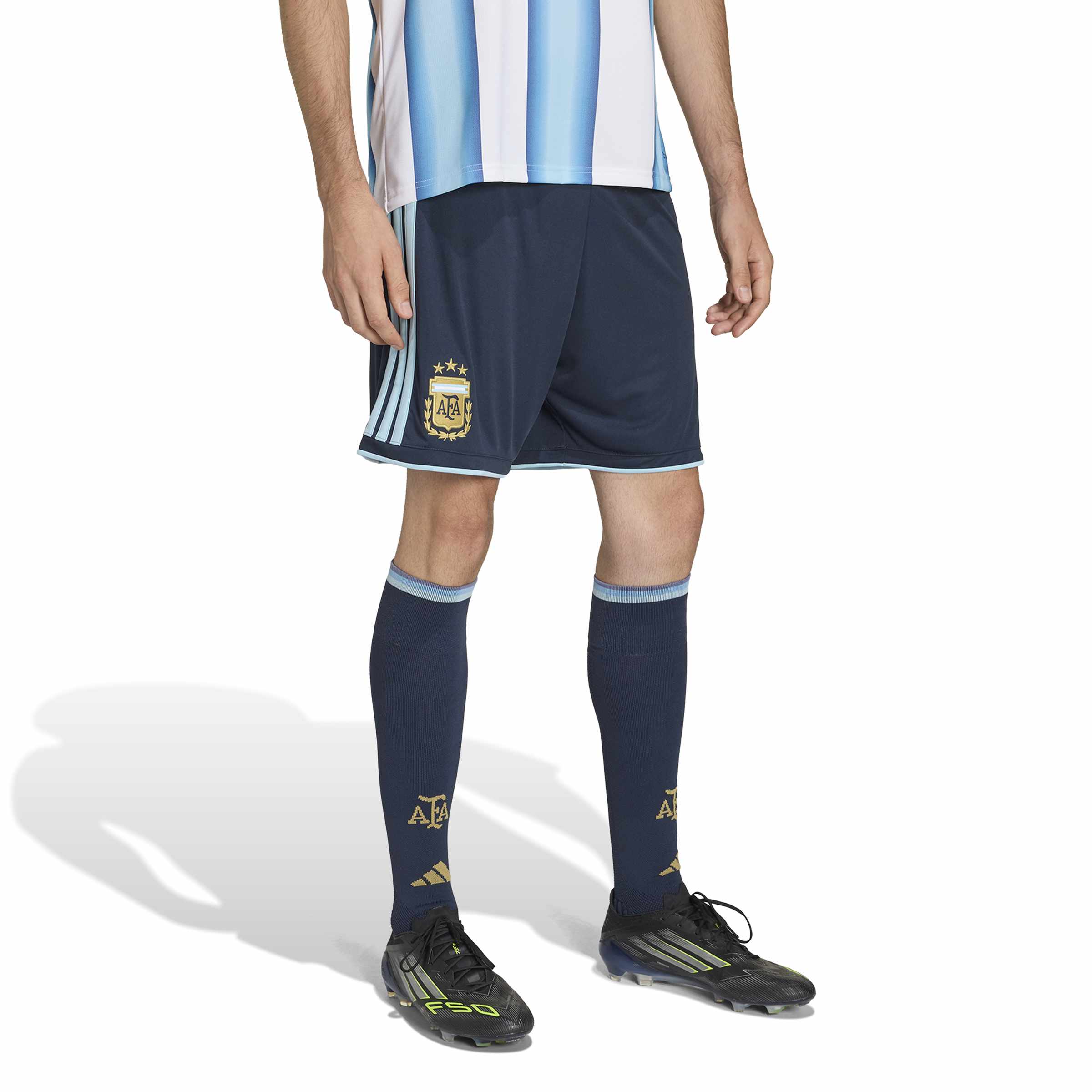 ADIDAS Short Home 26 ARGENTINA Blu