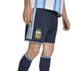 JM1325_6_APPAREL_On Model_Detail View 1_white ADIDAS Short Home 26 ARGENTINA Blu