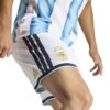JM1326_6_APPAREL_On Model_Detail View 1_white ADIDAS Short Home 26 ARGENTINA