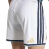 JM1326_7_APPAREL_On Model_Detail View 2_white ADIDAS Short Home 26 ARGENTINA