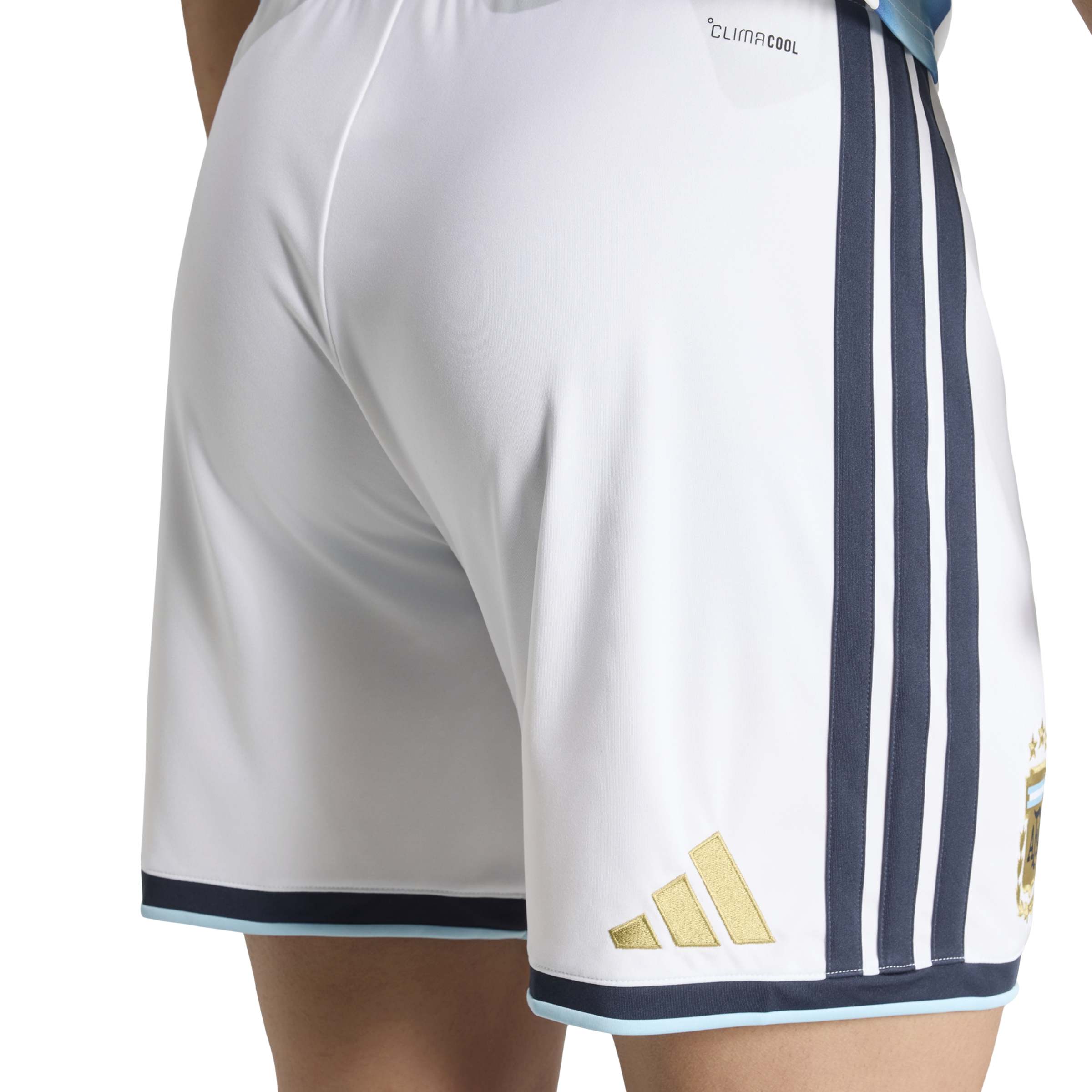 JM1326_7_APPAREL_On Model_Detail View 2_white ADIDAS Short Home 26 ARGENTINA