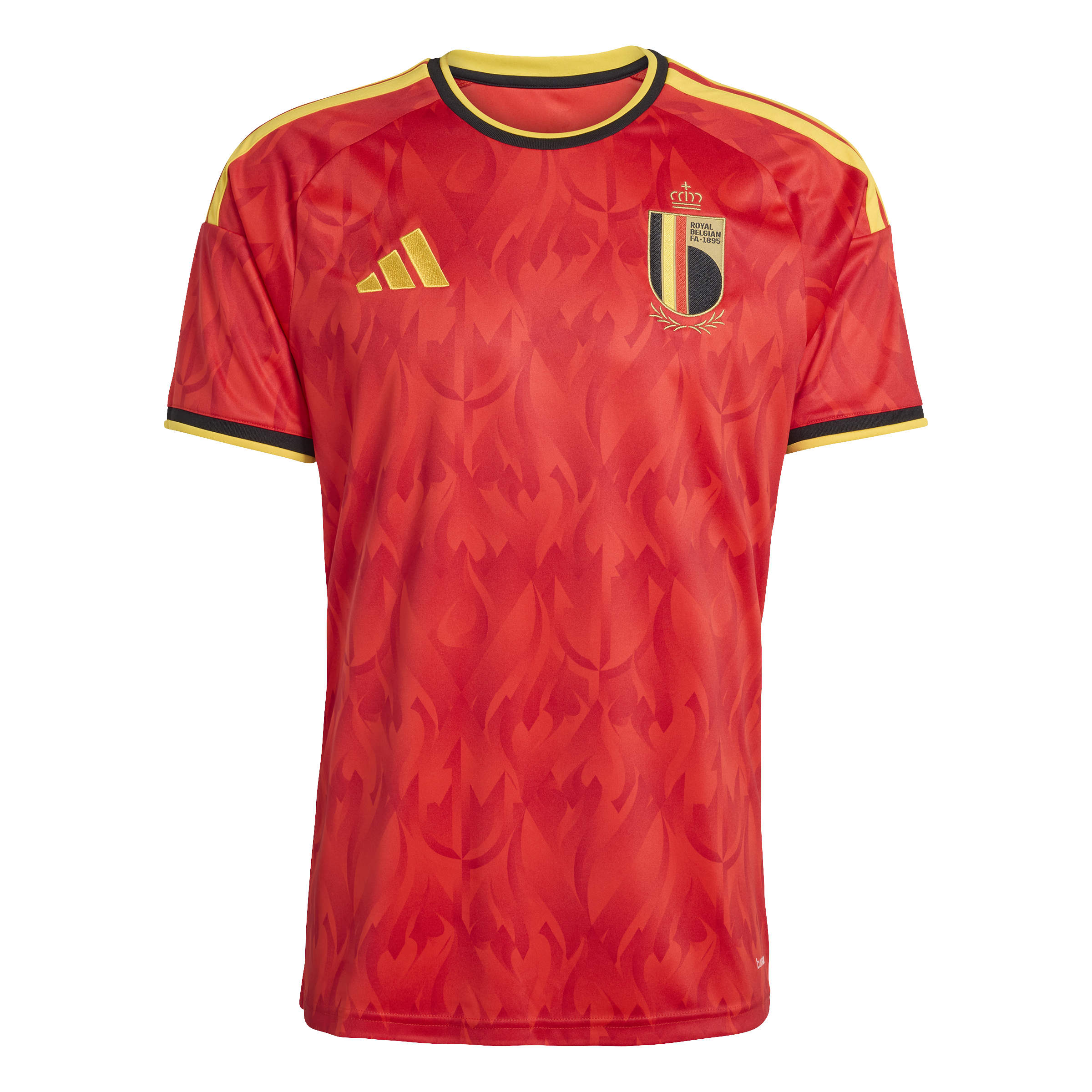JM8381_1_APPAREL_Photography_Front Center View_white ADIDAS Maglia Home 26 BELGIO