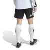 JN2073_3_APPAREL_On Model_Back View_white ADIDAS Short Home 26 GERMANIA