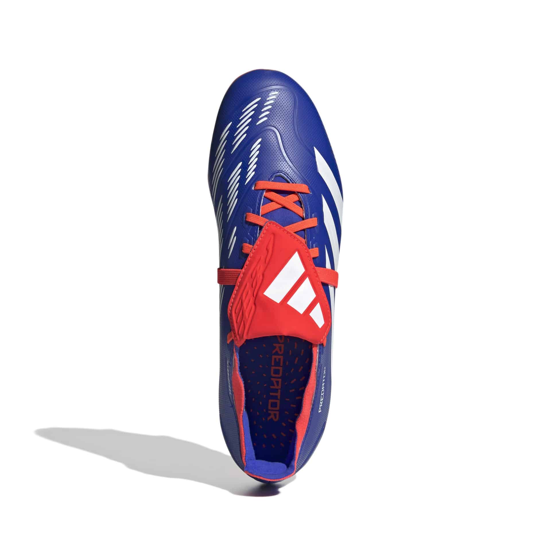 JP7209_2_FOOTWEAR_Photography_Top Portrait View_white Scarpe calcio ADIDAS PREDATOR LEAGUE FT FG