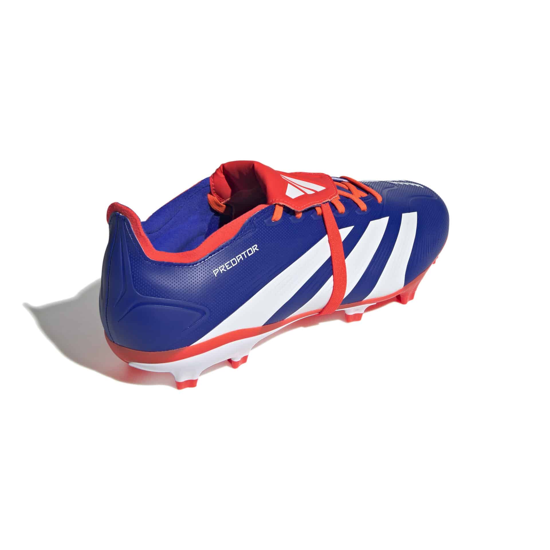 JP7209_6_FOOTWEAR_Photography_Back Lateral Top View_white Scarpe calcio ADIDAS PREDATOR LEAGUE FT FG
