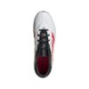 JP7265_2_FOOTWEAR_Photography_Top Portrait View_white SCARPE calcio COPA PURE 3 LEAGUE MG Junior