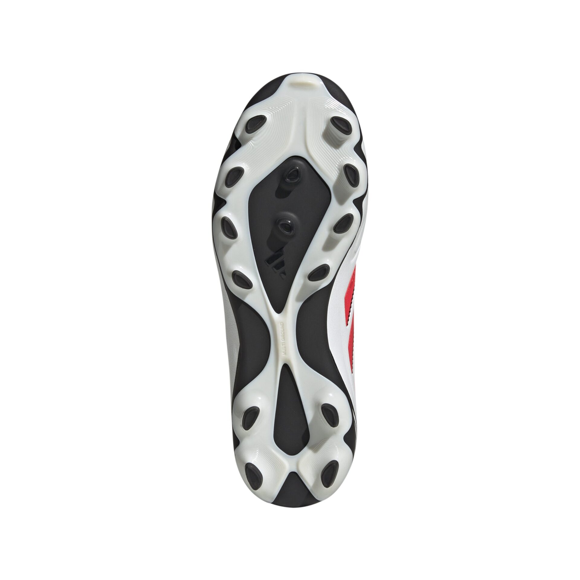 JP7265_3_FOOTWEAR_Photography_Bottom View_white SCARPE calcio COPA PURE 3 LEAGUE MG Junior