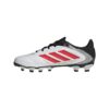 JP7265_4_FOOTWEAR_Photography_Side Medial Center View_white SCARPE calcio COPA PURE 3 LEAGUE MG Junior
