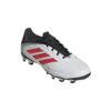 JP7265_5_FOOTWEAR_Photography_Front Lateral Top View_white SCARPE calcio COPA PURE 3 LEAGUE MG Junior
