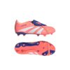 JP9918_11_FOOTWEAR_Photography_Side Lateral Bottom View_white Scarpe calcio ADIDAS PREDATOR League FT FG Junior Beaora