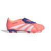 JP9918_1_FOOTWEAR_Photography_Side Lateral Center View_white Scarpe calcio ADIDAS PREDATOR League FT FG Junior Beaora
