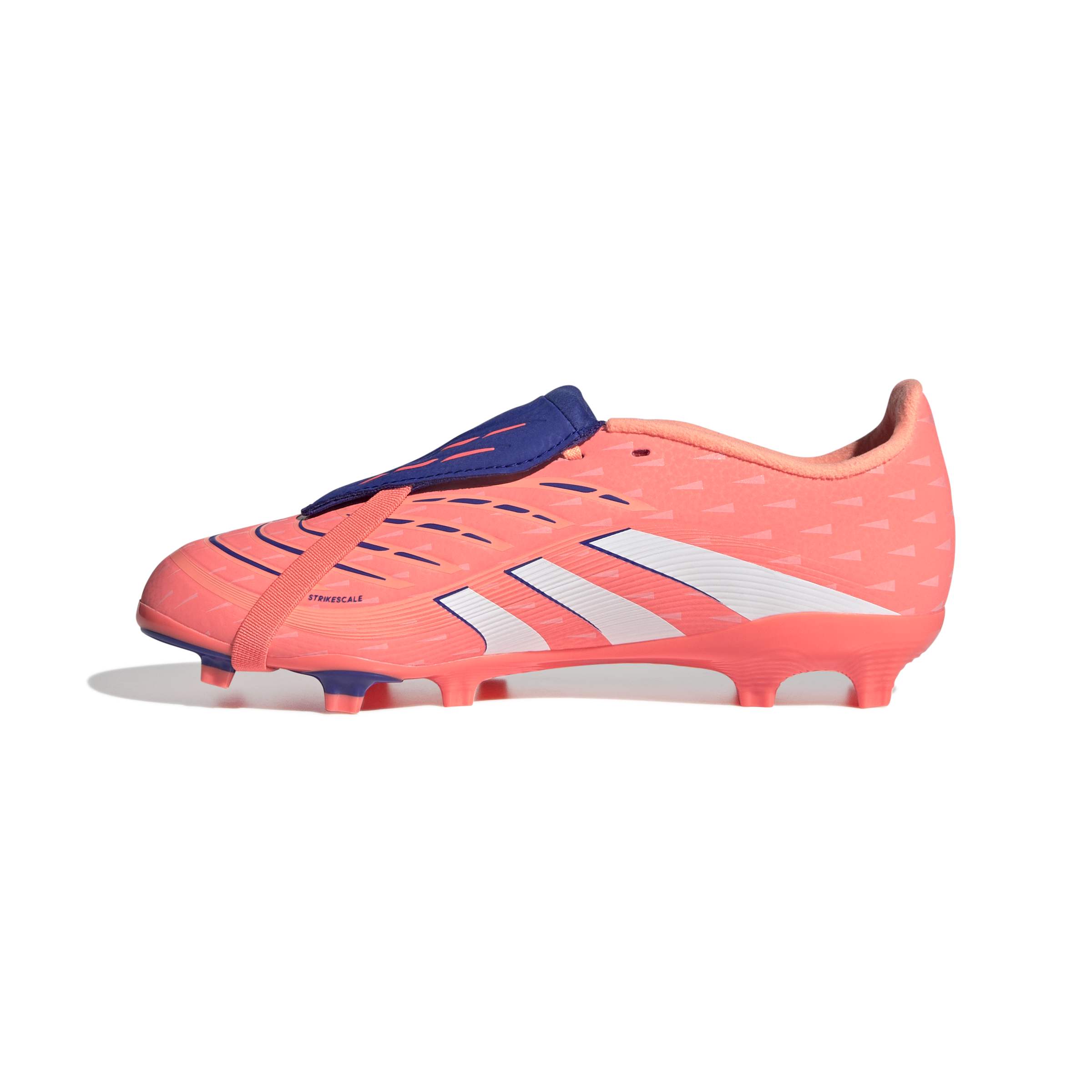 JP9918_4_FOOTWEAR_Photography_Side Medial Center View_white Scarpe calcio ADIDAS PREDATOR League FT FG Junior Beaora