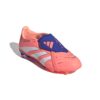 JP9918_5_FOOTWEAR_Photography_Front Lateral Top View_white Scarpe calcio ADIDAS PREDATOR League FT FG Junior Beaora