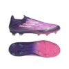 JQ9730_11_FOOTWEAR_Photography_Side Lateral Bottom View_white Scarpe calcio ADIDAS F50 LEAGUE LL FG LAMINE JAMAL