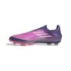 JQ9730_4_FOOTWEAR_Photography_Side Medial Center View_white Scarpe calcio ADIDAS F50 LEAGUE LL FG LAMINE JAMAL