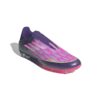 JQ9730_5_FOOTWEAR_Photography_Front Lateral Top View_white Scarpe calcio ADIDAS F50 LEAGUE LL FG LAMINE JAMAL
