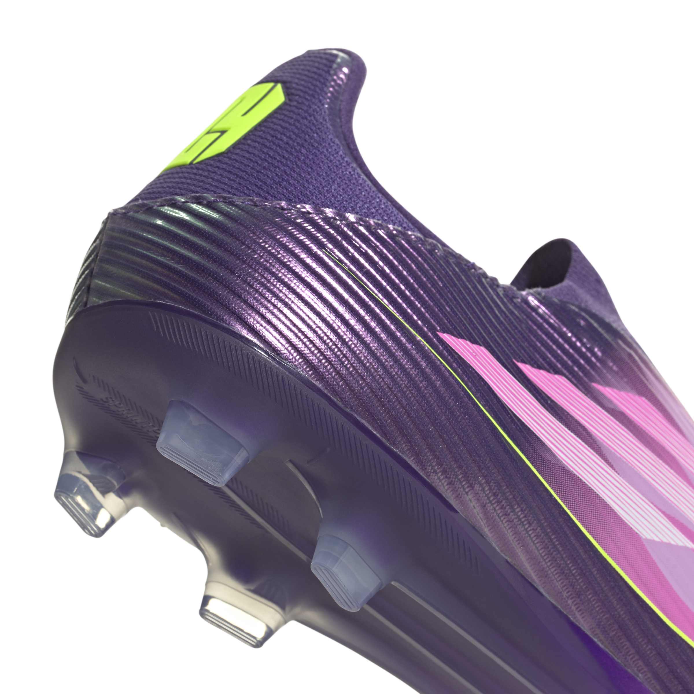 JQ9730_7_FOOTWEAR_Photography_Detail View 1_white Scarpe calcio ADIDAS F50 LEAGUE LL FG LAMINE JAMAL