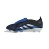 JR1754_4_FOOTWEAR_Photography_Side Medial Center View_white Scarpe calcio ADIDAS PREDATOR ELITE FT FG BELLINGHAM Junior